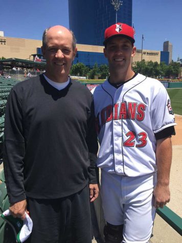 Kevin Stallings and his son, Jacob. Courtesy of Kevin Stallings