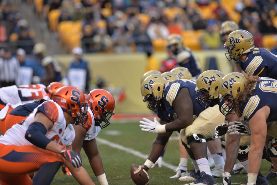 Pitt defeated Syracuse for the 13th time in the last 15 matchups of a series that has been playede every year since 1955. Steve Rotstein | Contributing Editor