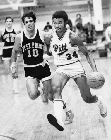 Billy Knight averaged 22.2 points for his career and led the Panthers to one of three Elite Eight trips in program history. Courtesy of Pitt Athletics