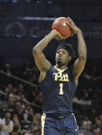 Pitt senior Jamel Artis was a two-time All-ACC honoree and set a program record with 32 second-half points in a 43-point performance against Louisville earlier this season. John Hamilton | Visual Editor