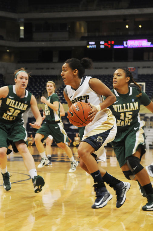 Women S Basketball Pitt Rallies For First Win Of Season The Pitt News