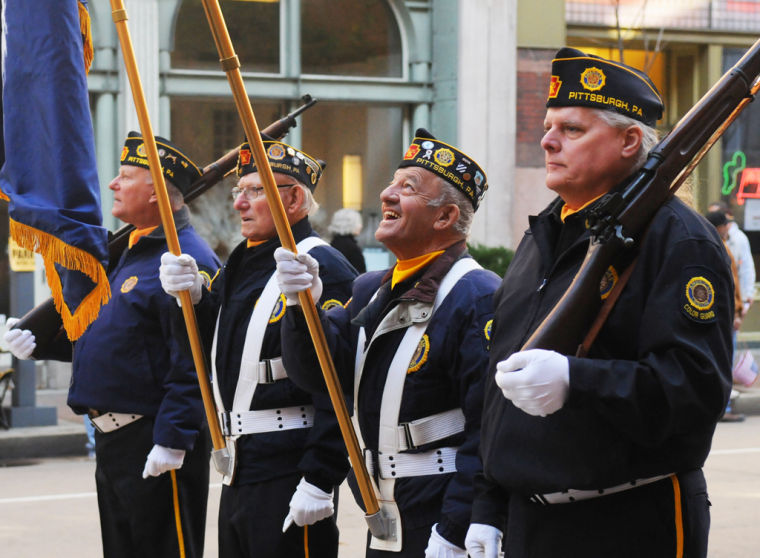 Veterans' Day Parade evokes memories, shows of support