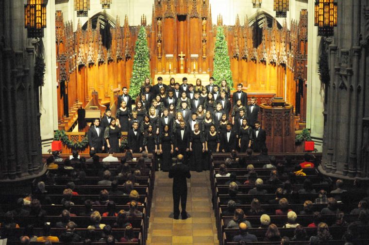 Heinz+Chapel+Choir+opens+holiday+season
