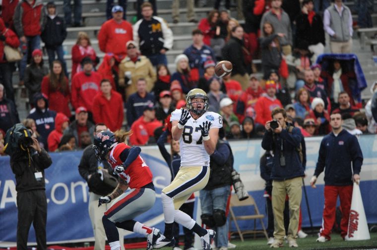 Football: Pitt ends with losing season after bowl game defeat against Ole Miss