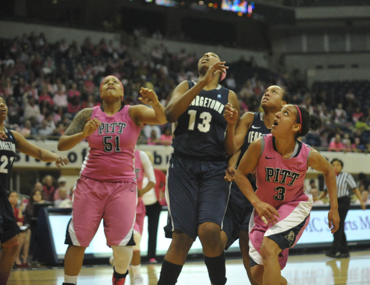 Women's Basketball: Georgetown - The Pitt News