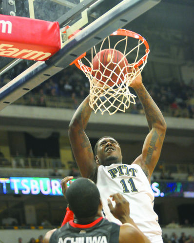 Men's Basketball: Pitt returns to the Garden on Sunday