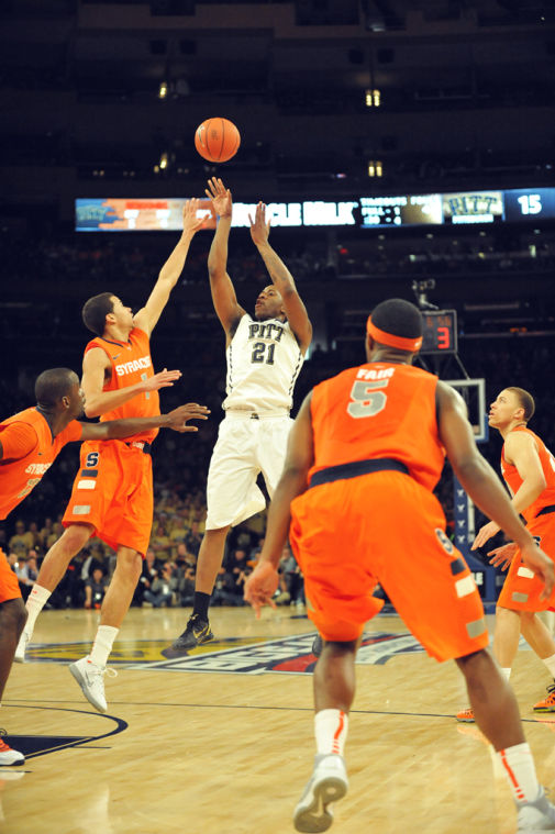 Men's Basketball: Syracuse (Big East Tournament)