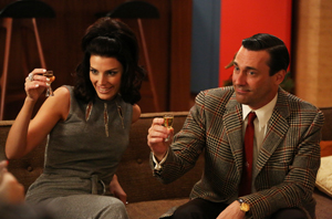 Mad Men kicked off its sixth season with a shocking episode readdressing Don Drapers adultery. MCT Campus