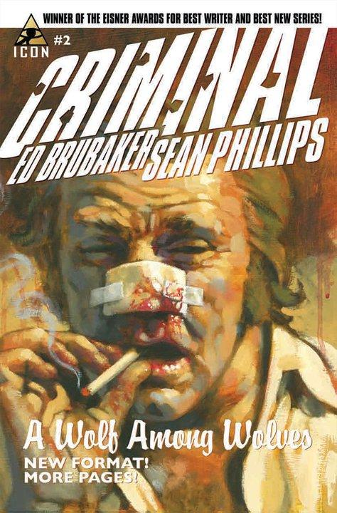 Pictured: Criminal, by Ed Brubaker