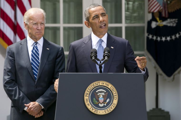 President Barack Obama Delivers Statement On Syria