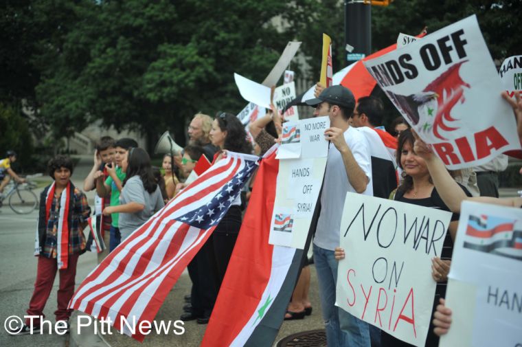 Syria Rally