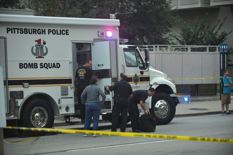 Suspicious Package on Forbes Avenue 9/18/13