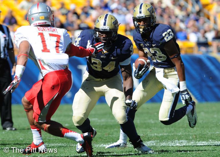 Pitt Football vs. UNM