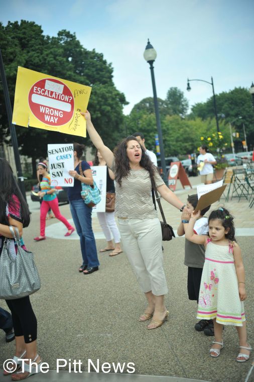 Syria Rally