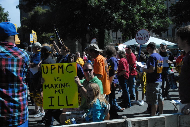 UPMC Rally