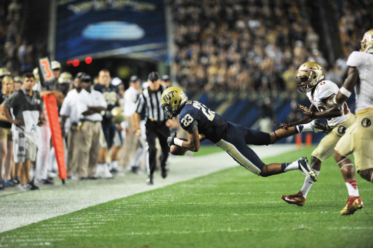 Football: Pitt vs. Florida State