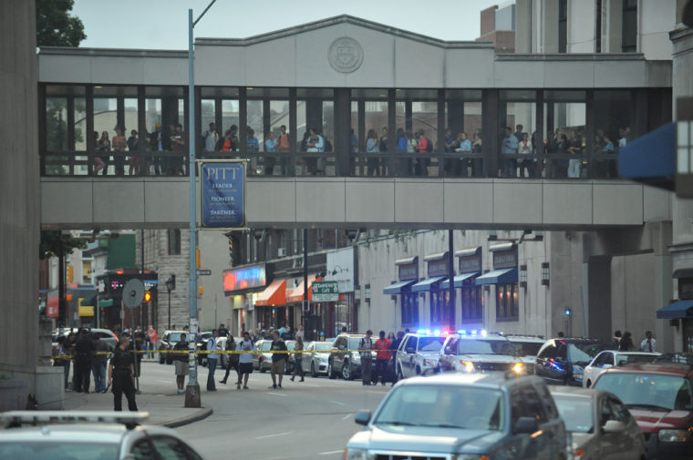 Suspicious Package on Forbes Avenue 9/18/13