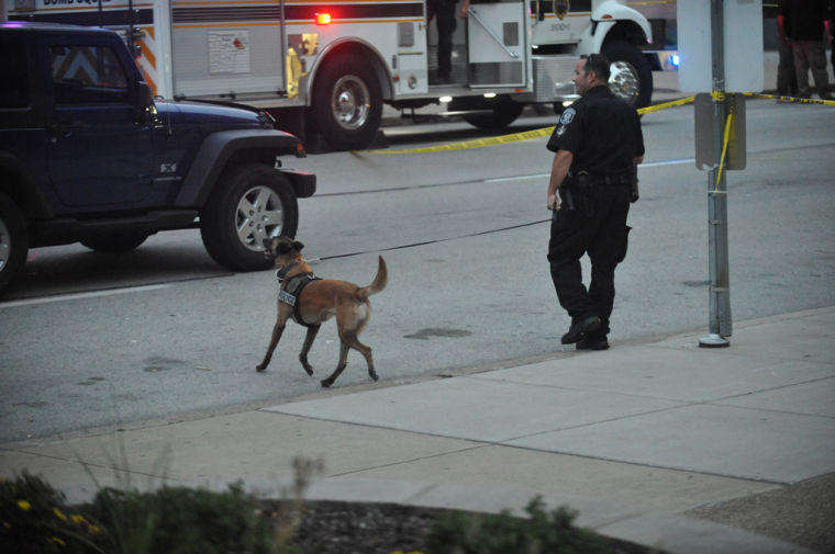 Suspicious Package on Forbes Avenue 9/18/13