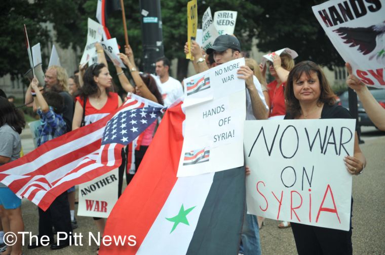 Syria Rally