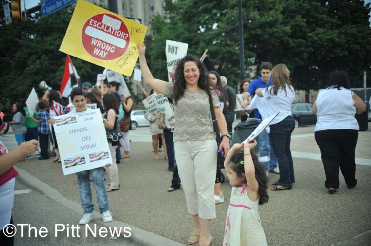 Syria Rally