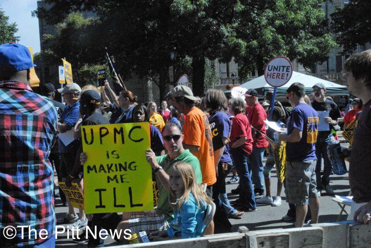 UPMC Workers Rally