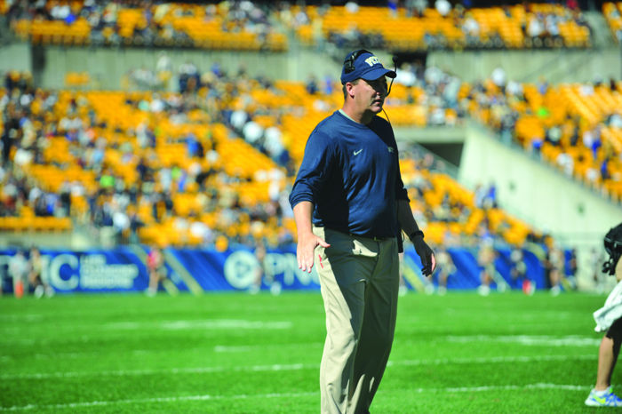 Chryst looks for improvement as Pitt prepares to play Virginia Saturday