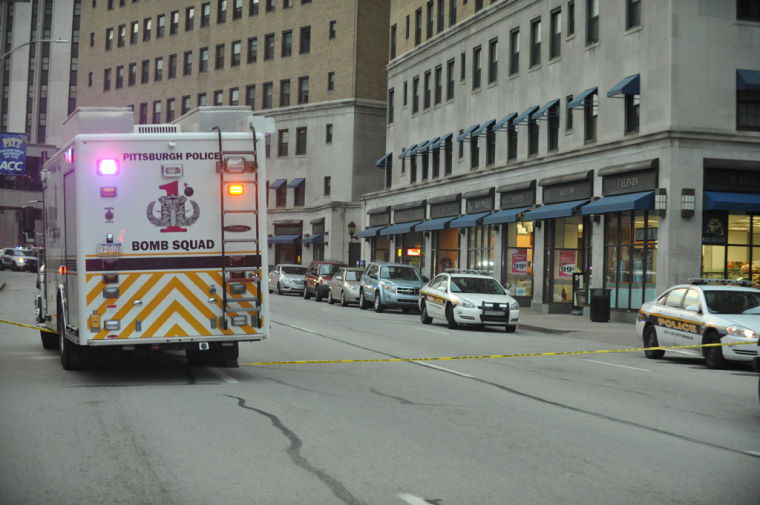 Suspicious Package on Forbes Avenue 9/18/13