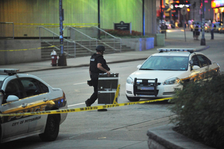 Suspicious Package on Forbes Avenue 9/18/13