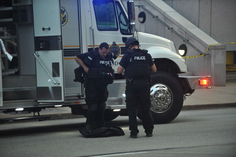 Suspicious Package on Forbes Avenue 9/18/13