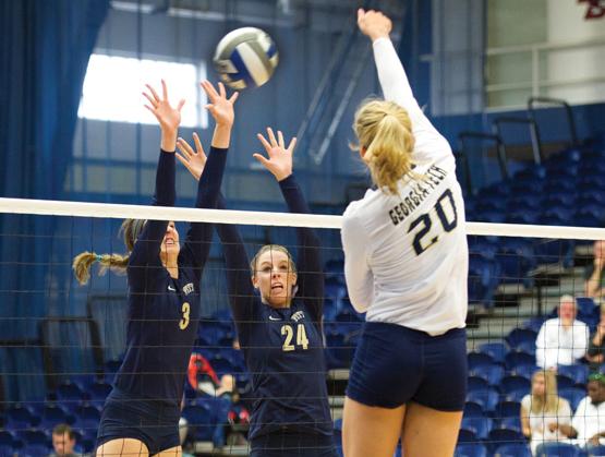 Volleyball: Panthers enter conference match in midst of slump