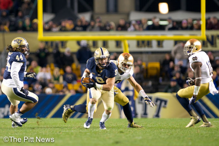 Pitt Football vs. Notre Dame38.jpg The Pitt News