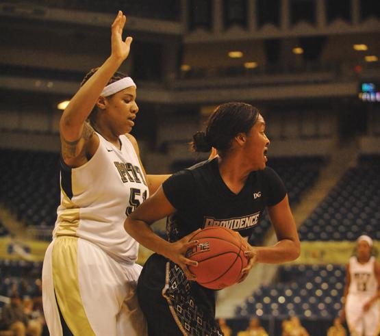 Womens Basketball: Pitt adjusts to rule changes that keep close eye on physical play