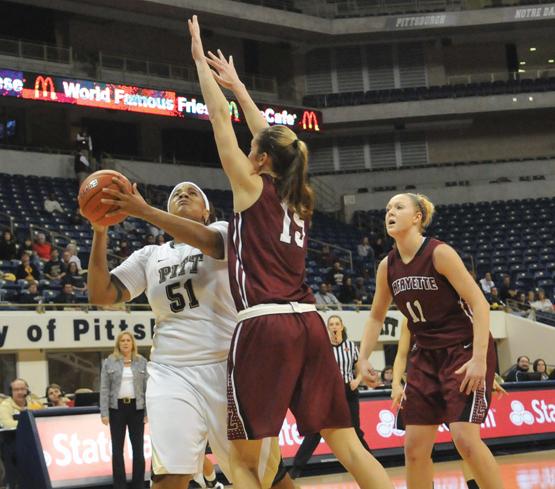 Womens Basketball: Eyeing rebound performance, Pitt faces Michigan