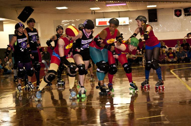 Pittsburghs Roller Derby teams provides aggressive outlet for the women who play