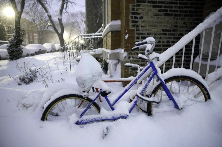 Maintenance, visibility the keys to safe winter biking