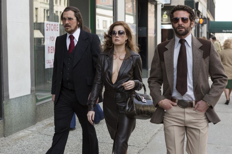 American Hustle: Smooth, stylish and utterly scatterbrained