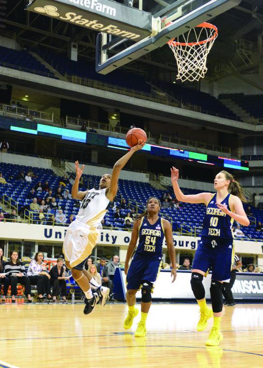 Womens Basketball: Panthers struggle mightily in loss to Georgia Tech