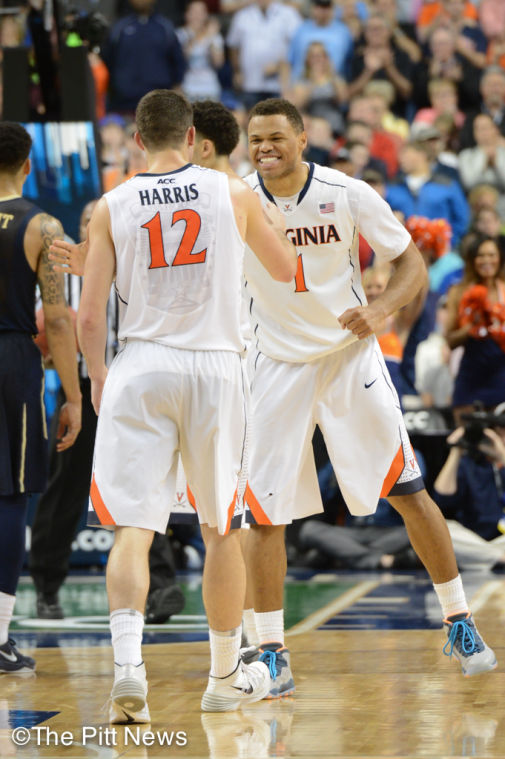 Pitt Men's Basketball vs Virginia (ACC Tournament)