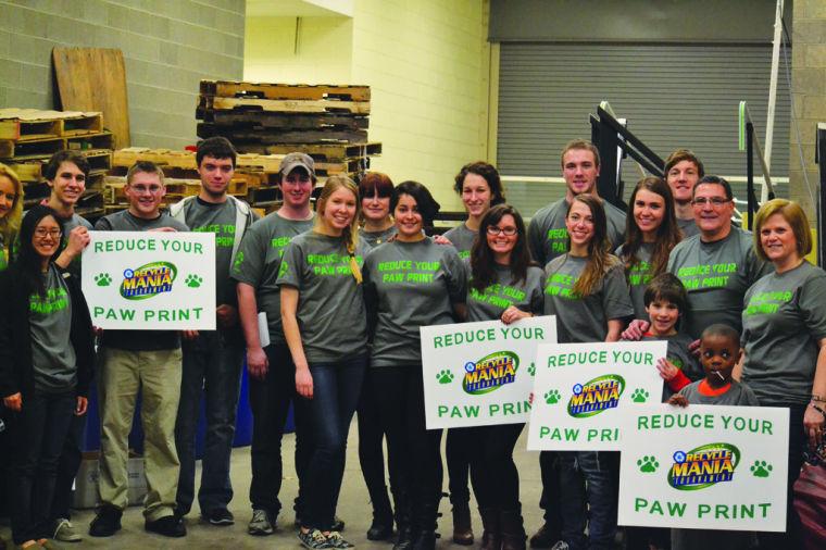 Recyclemania fosters friendly competition for good cause