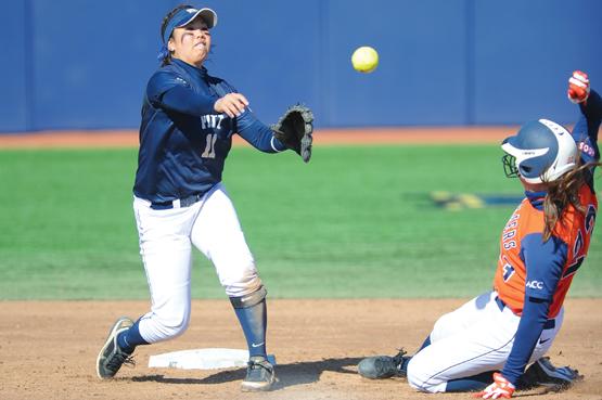 Softball: Pitt looks for momentum, travels for weekend series at Boston College
