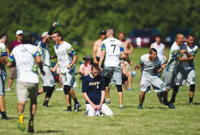 Club Sports: Pitt Ultimate loses in national quarterfinals, falls short of goal