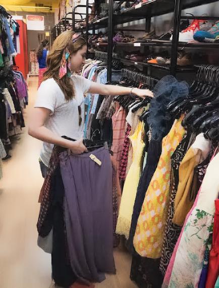 Thrift stores a cheaper way to update your wardrobe