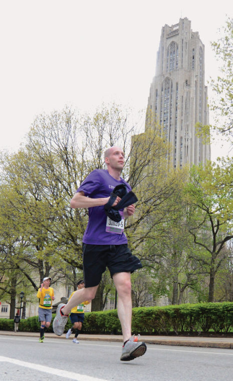 Feature: Pitt students complete marathon feat