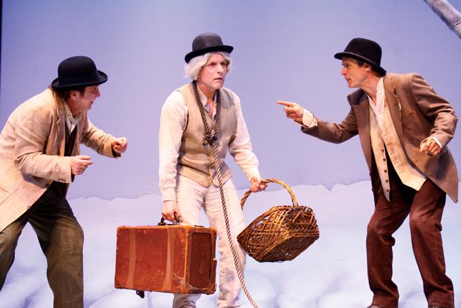 Waiting for Godot aims for humor over easy answers