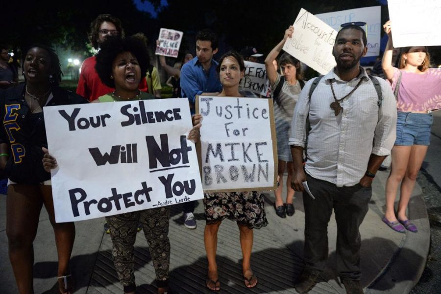 Ferguson Protest