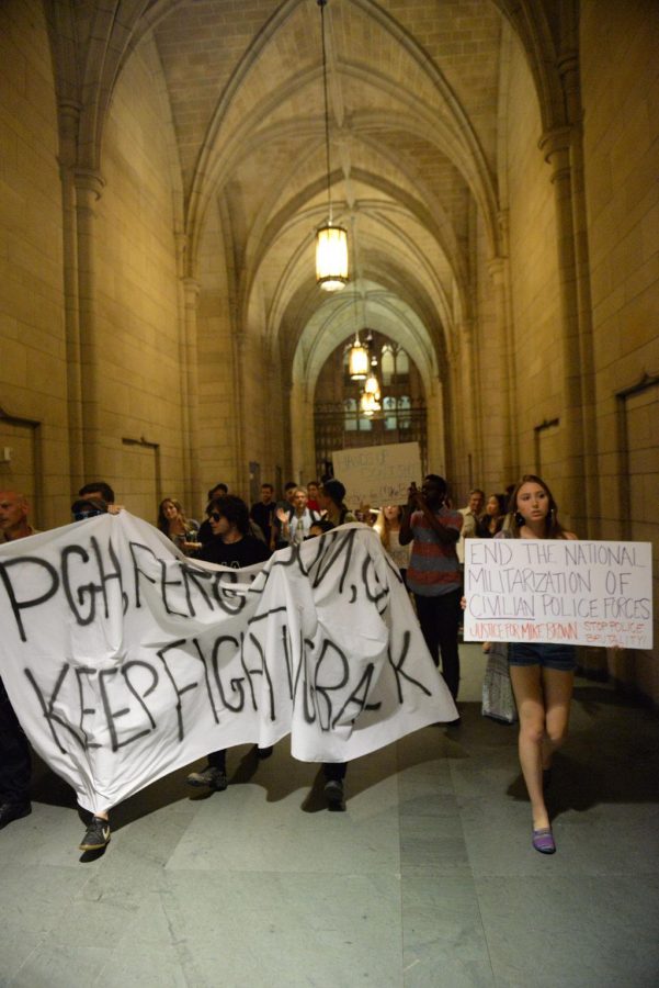 Ferguson Protest