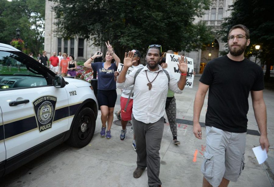 Ferguson Protest