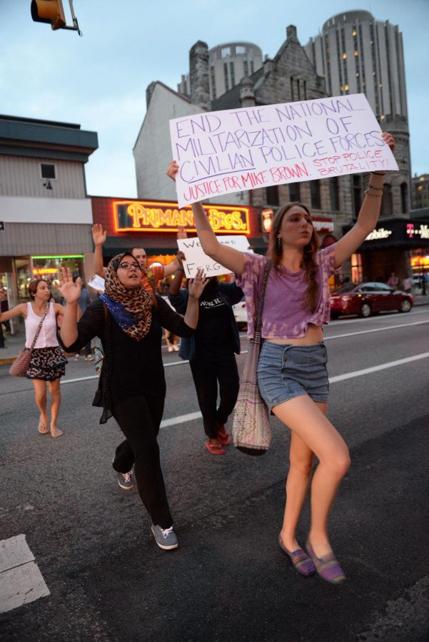 Ferguson Protest