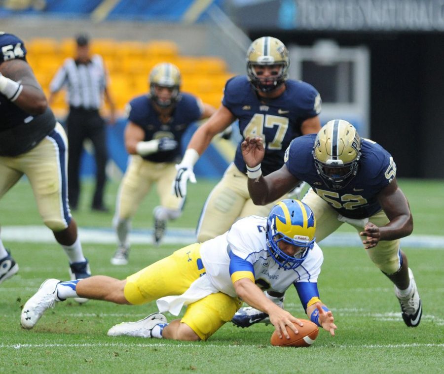 QB Hurley Fumbles