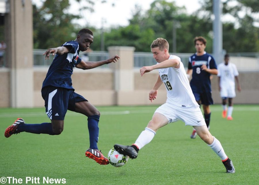 Mens Soccer: Solid in all areas, Pitt shuts out Duquesne in scrimmage